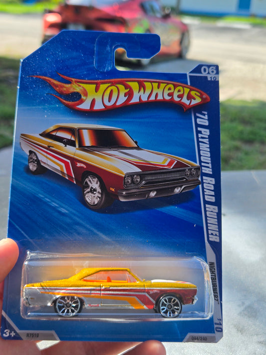 '70 Plymouth Road Runner - gold