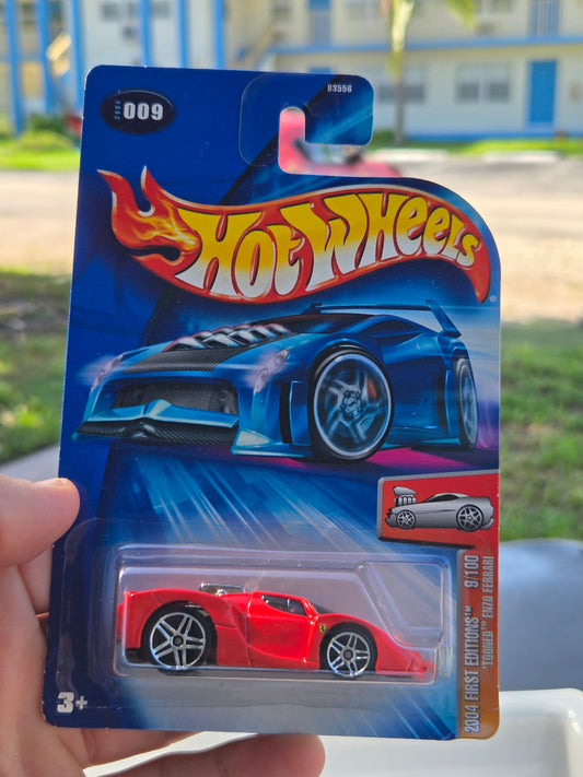 Ferrari Enzo tooned - red
