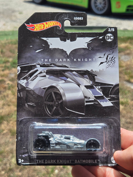 Batman the dark knight Batmobile-silver