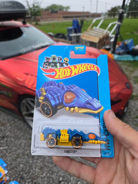 Treasure hunt  Fangster