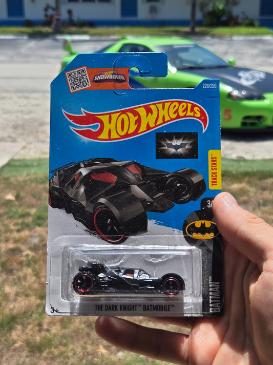 Batman the dark knight Batmobile