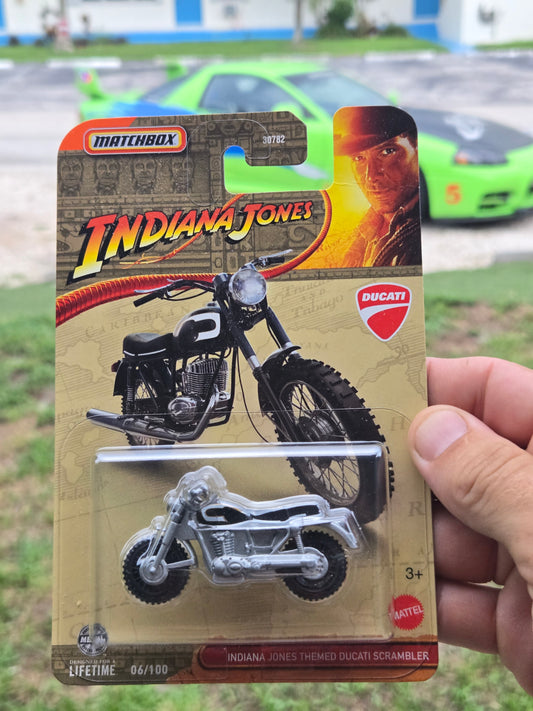 Indiana Jones - motorcycle
