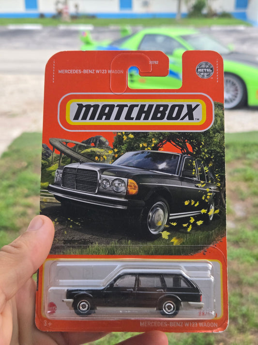 Mercedes Benz W123 Wagon
