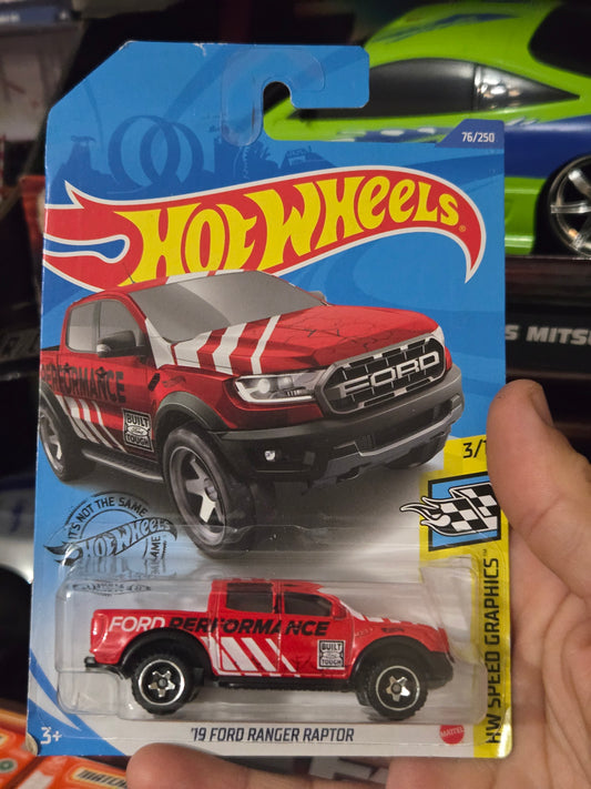 '19 Ford Ranger Raptor - red