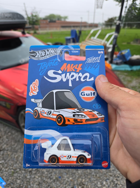 Toyota Supra Toond - Gulf