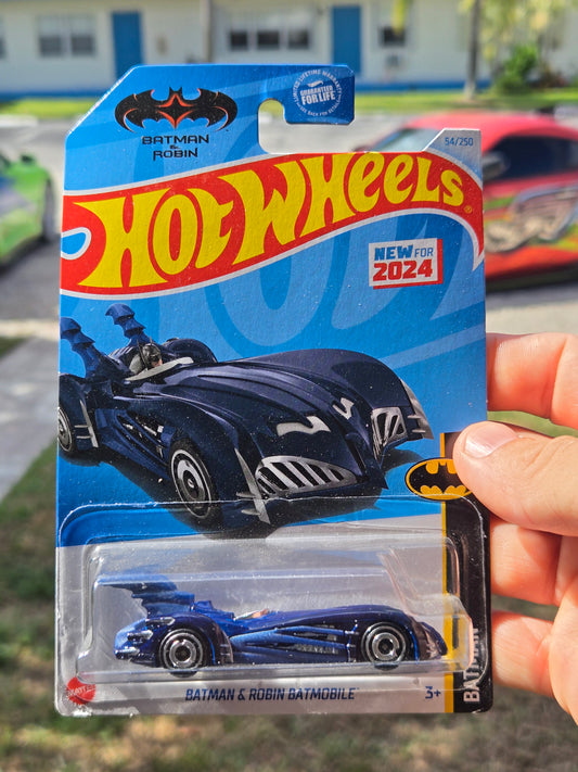 Batman & Robin Batmobile - blue