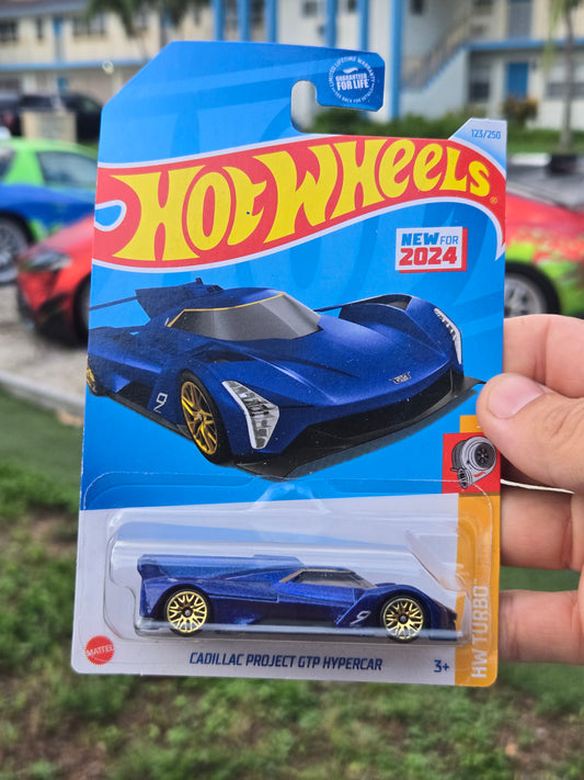 Cadillac project GTP hypercar - blue