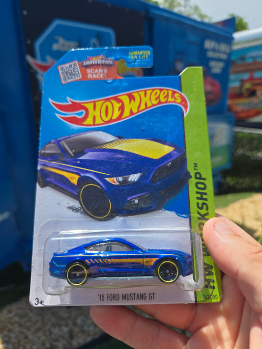 2015 Ford Mustang GT -  blue