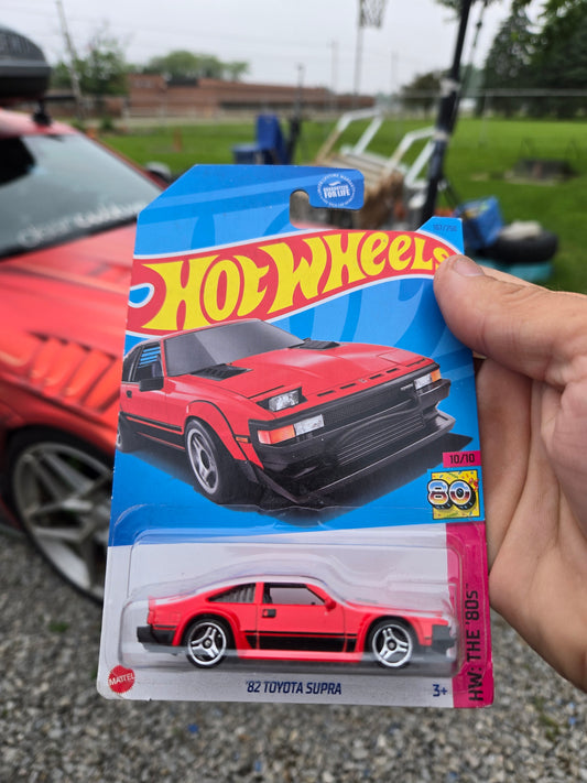 1982 Toyota Supra