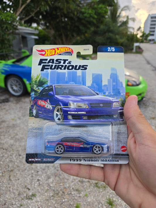1999 Nissan Maxima - Fast & Furious