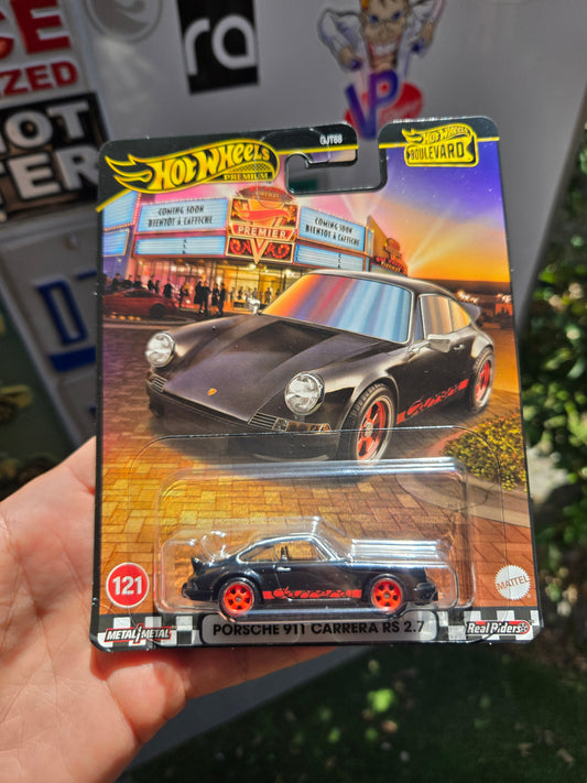 Porsche 911 Carrera RS 2.7 - black (premium)