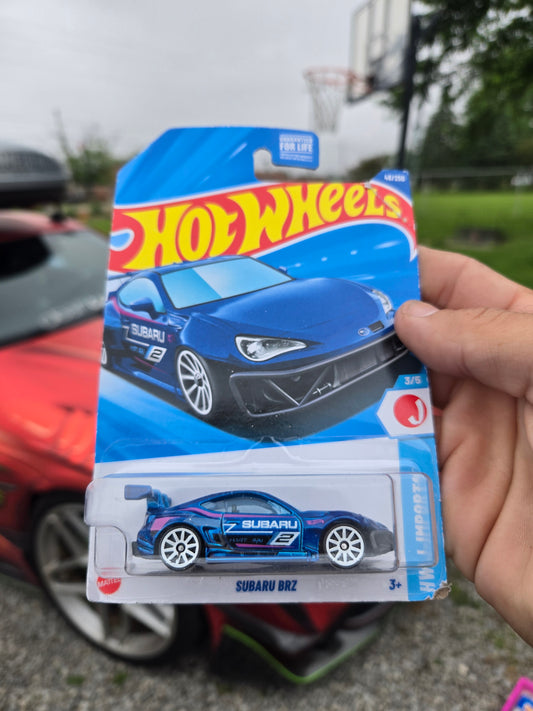 Subaru Brz Drift