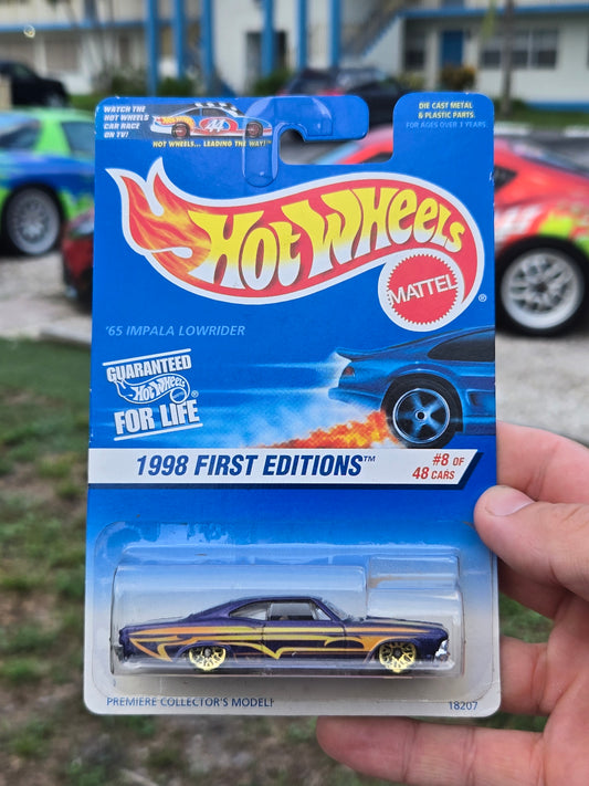 '65 Chevy Impala -dark purple