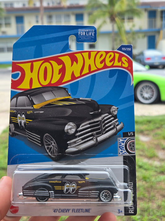 '47 Chevy Fleetwood- moon eyes