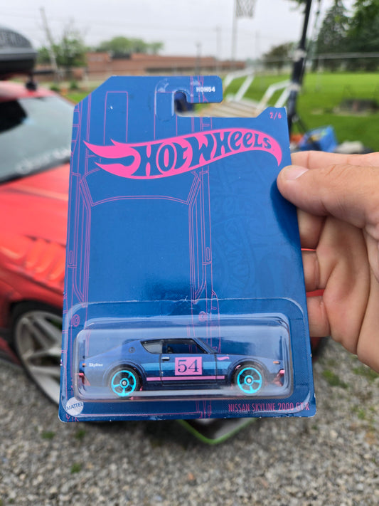 Nissan Skyline 2000 GTR 54th Anniversary