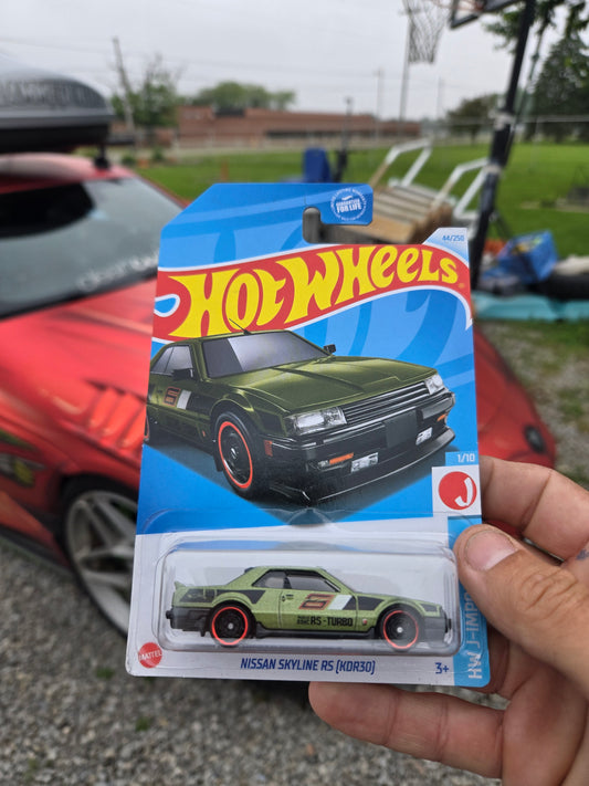 Nissan Skyline RS - green