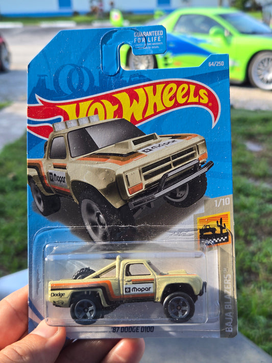 '87 Dodge D100 - tan