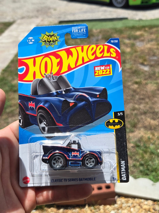 Batman classic TV series toond - blue