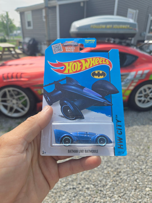 Batman Live! Batmobile
