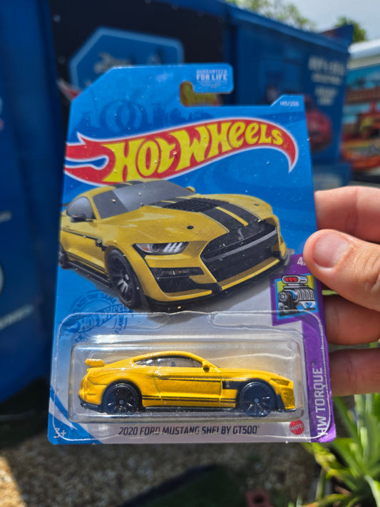 2020 Ford Mustang Shelby GT500 - yellow