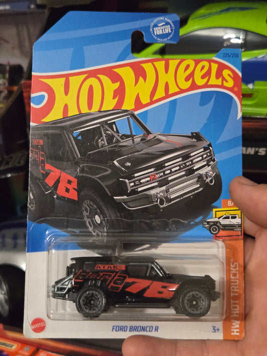 Ford Bronco R - black