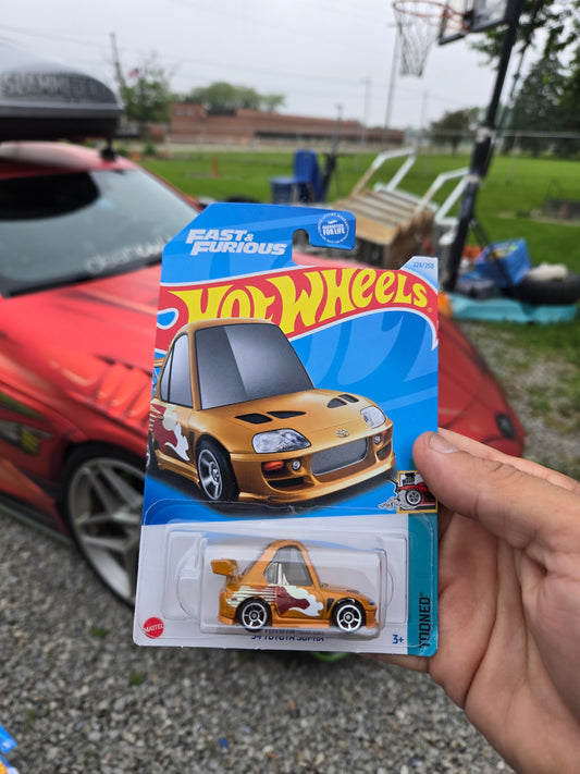 Toyota Supra Toond- 2fast2furious