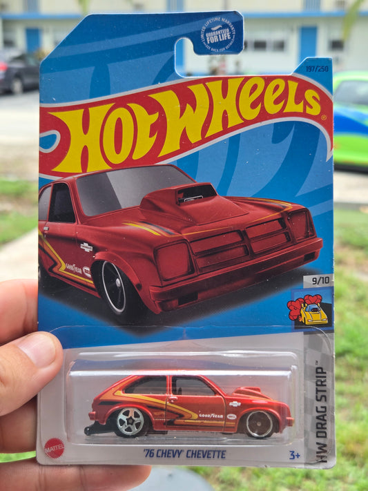 '76 Chevy Chevette - red