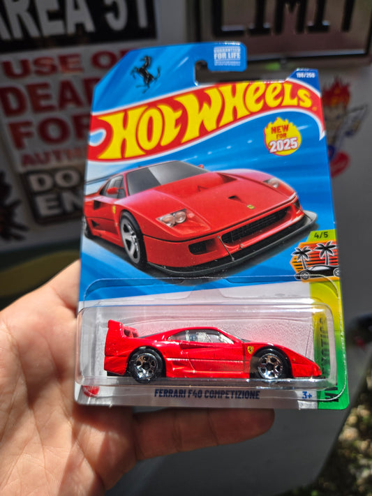 Ferrari F40 Competizione - red