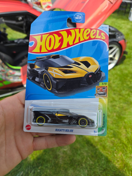 Bugatti Bolide - yellow