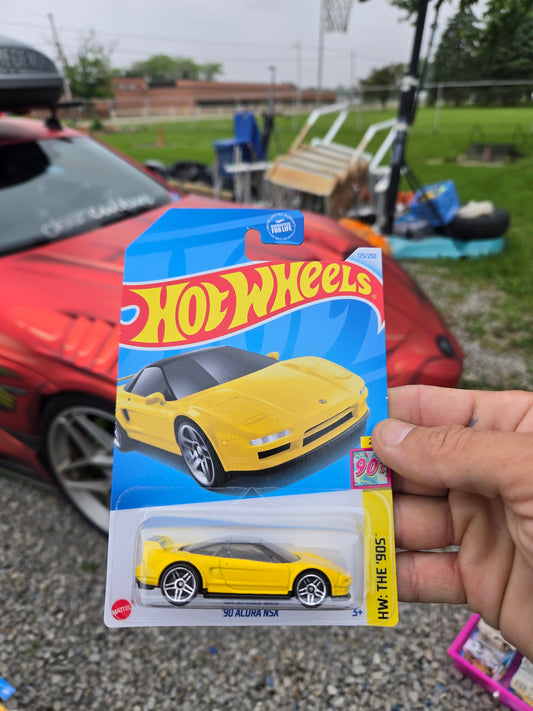 Acura Nsx - yellow