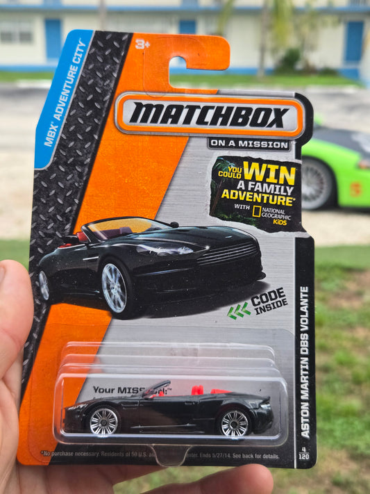 Aston Martin DBS Volante