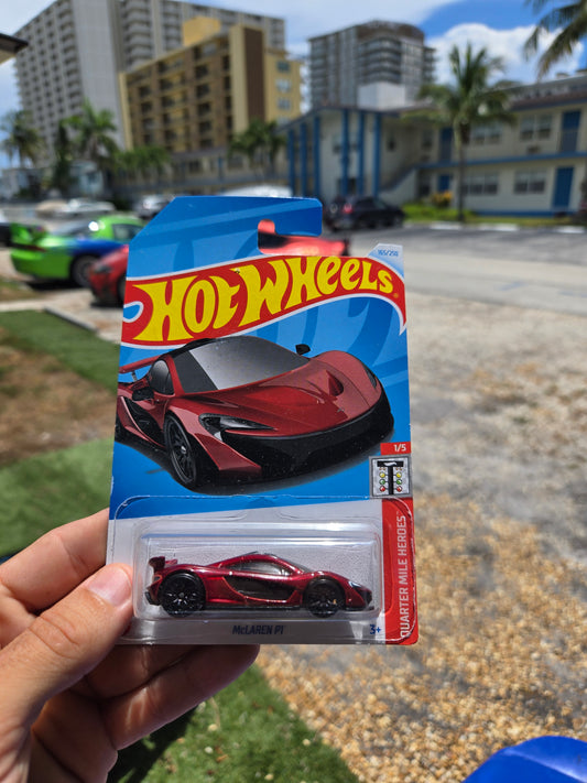 McLaren P1 - maroon