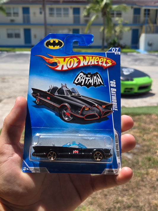 Batman TV series Batmobile