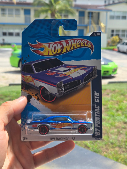 '67 Pontiac GTO - Hot Wheels