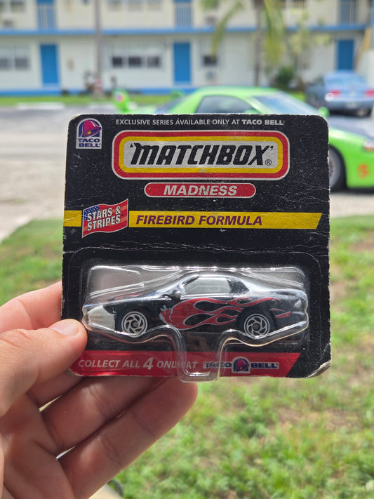Pontiac Firebird - taco bell exclusive
