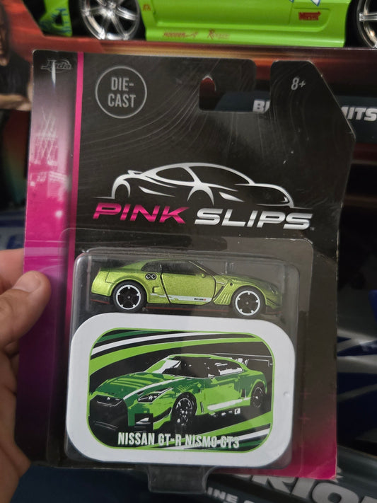 Nissan GTR Nismo GT3 - lime green