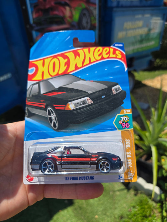'92 Ford Mustang - black