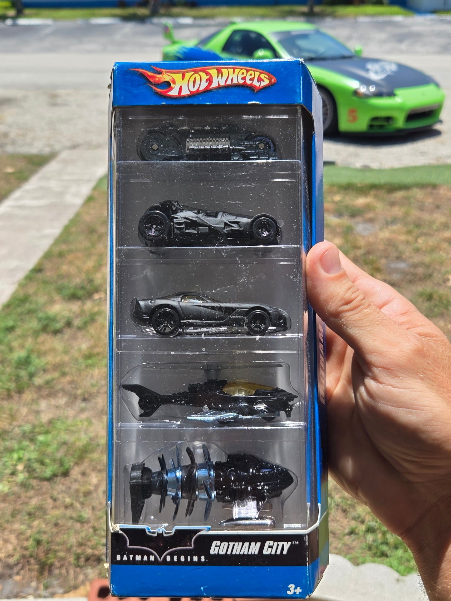 Batman Gotham city Rare 5 pack