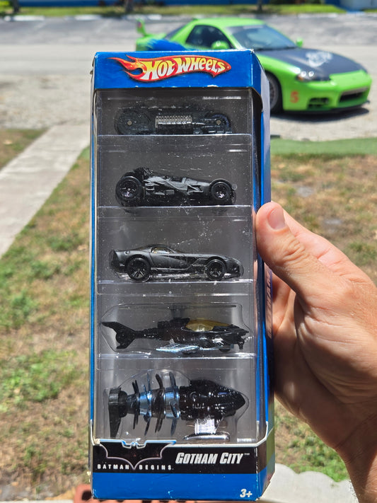 Batman Gotham city Rare 5 pack