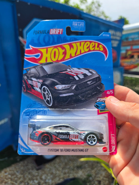 Custom '18 Ford Mustang GT - black (Formula Drift)