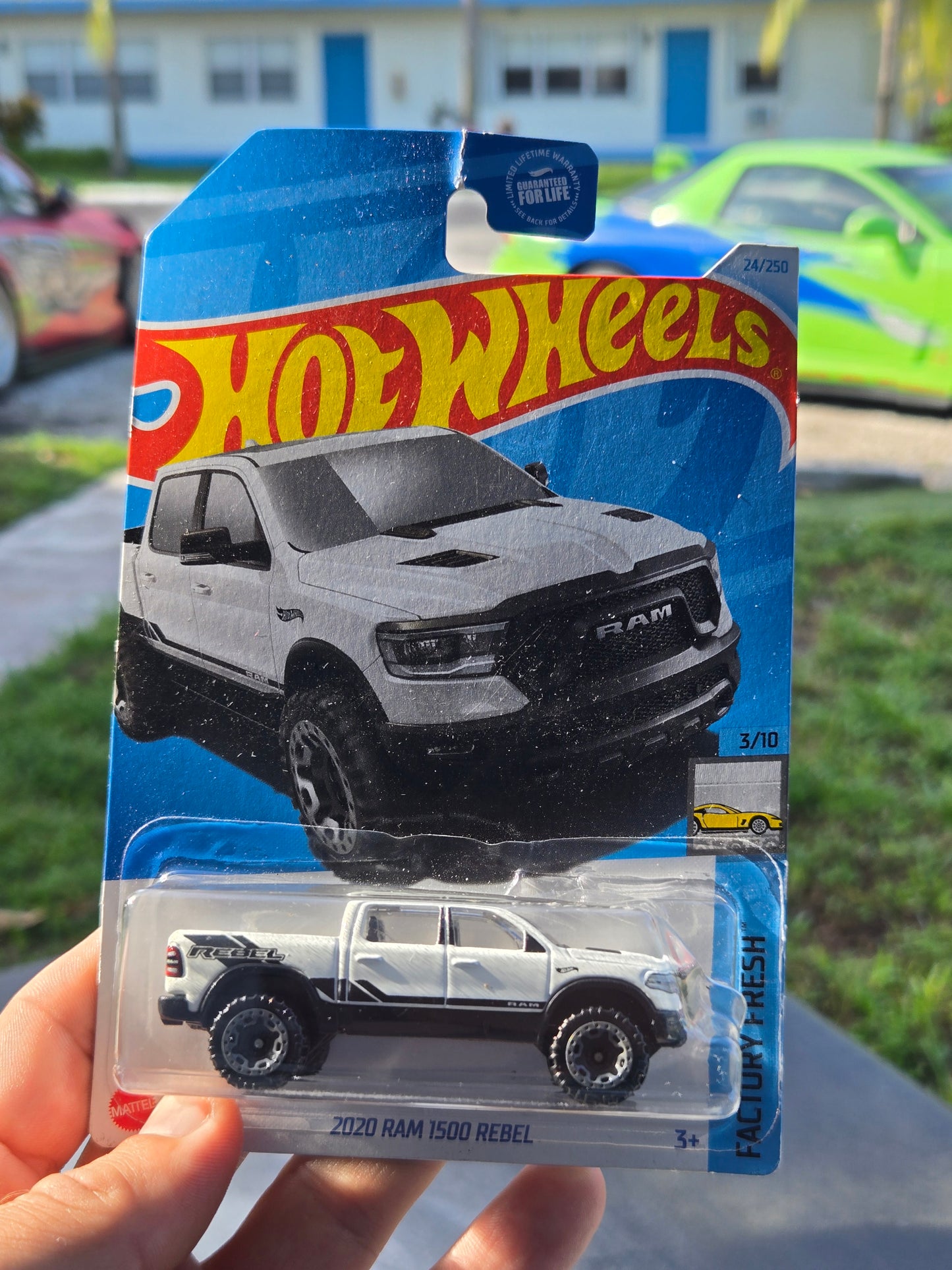 2020 Ram 1500 Rebel - white