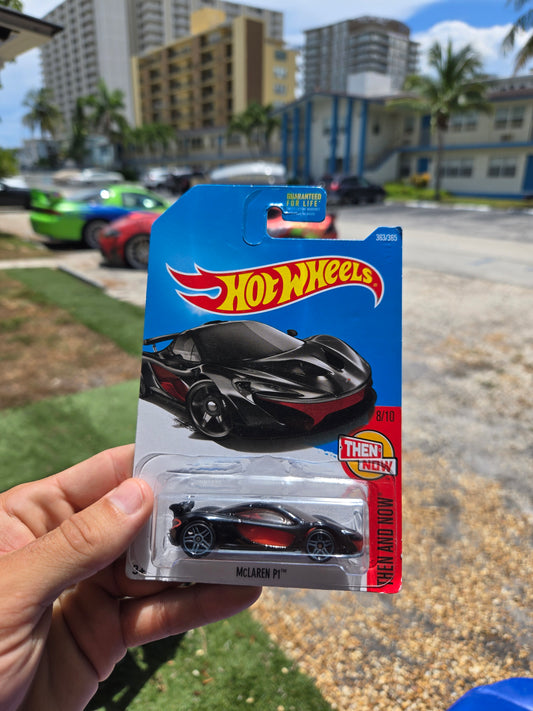 McLaren P1 - black/red