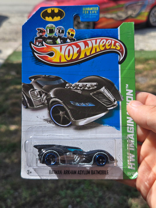 Batman : Arkham Asylum Batmobile - black