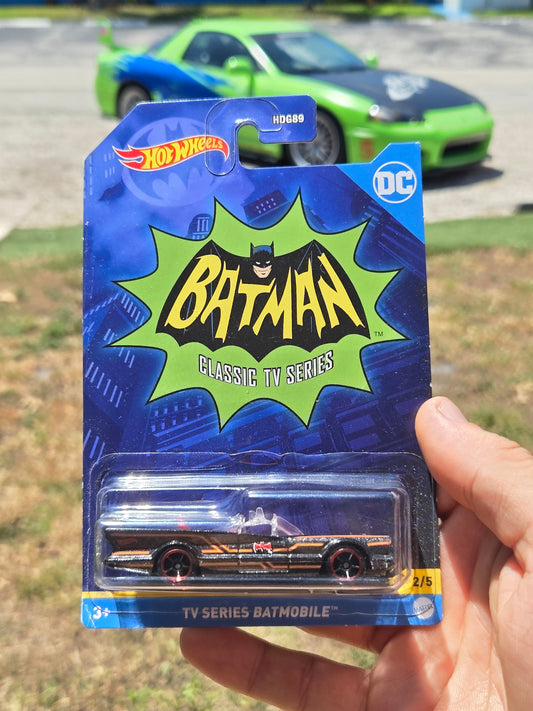 Batman TV series Batmobile