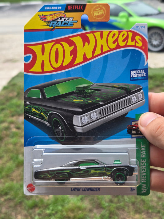 Layin' lowrider - black