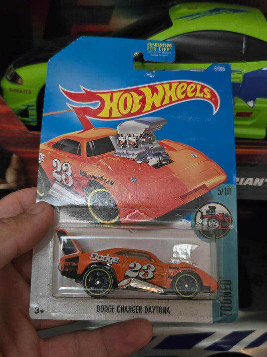 Dodge charger Daytona- tooned