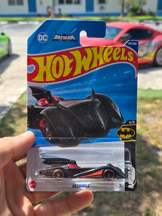 Batmobile- black/red