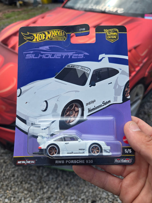 RWB Porsche 930 - White - Premium