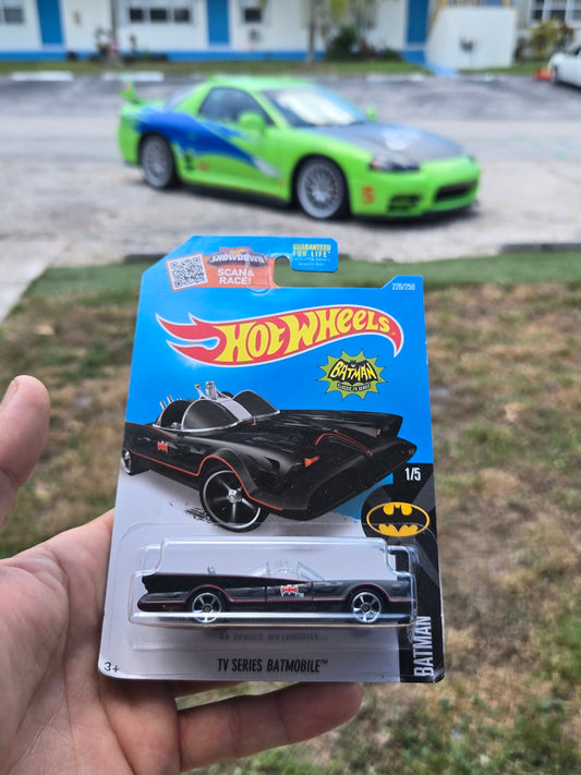 Batman TV series Batmobile- matte black