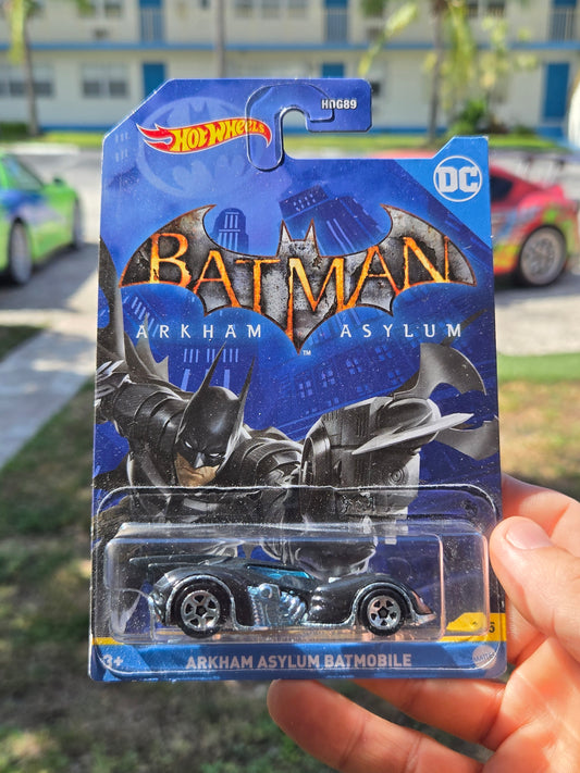 Batman: Arkham Asylum Batmobile